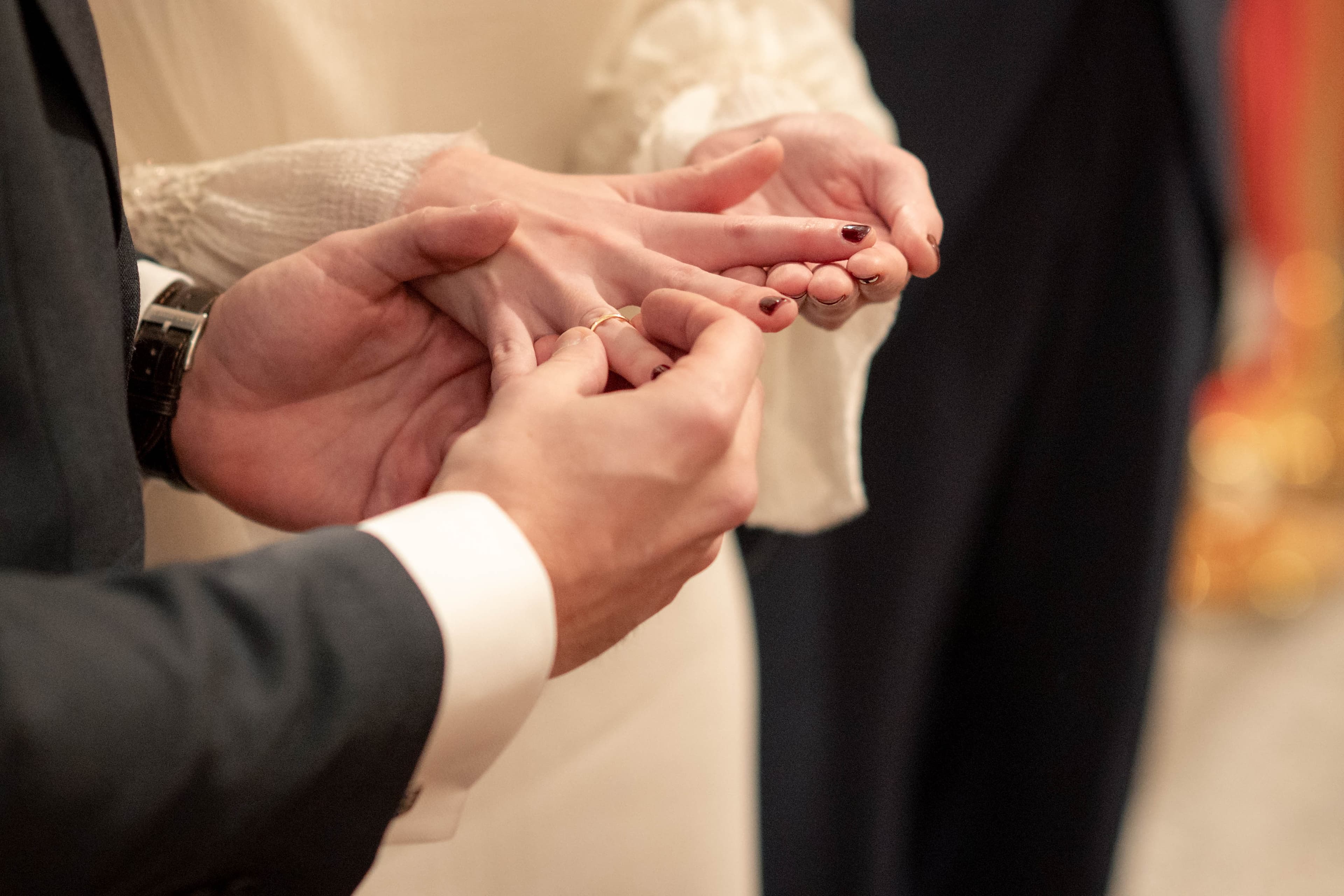 C & S — wedding photography by So'Bless