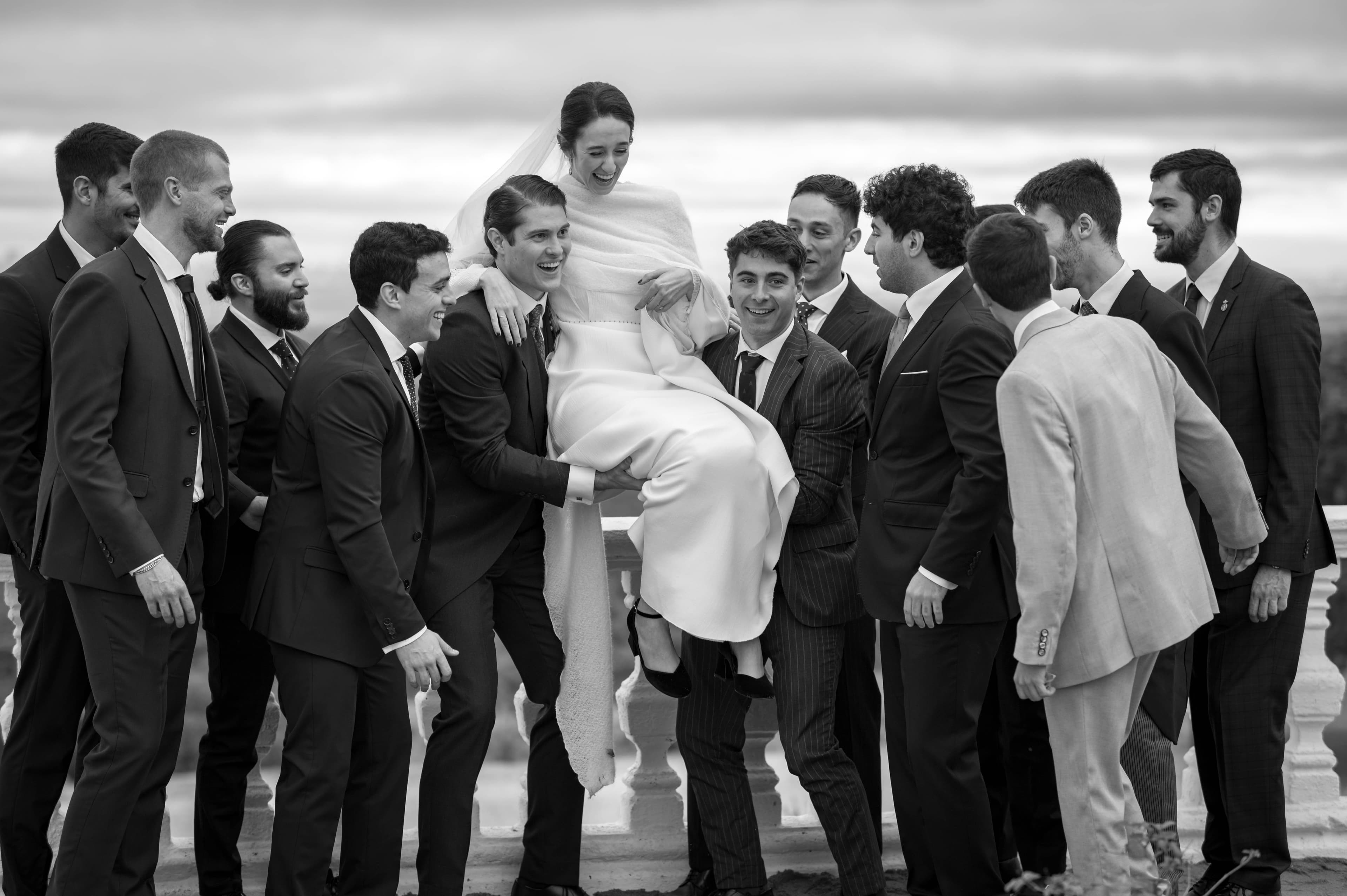 C & S — wedding photography by So'Bless