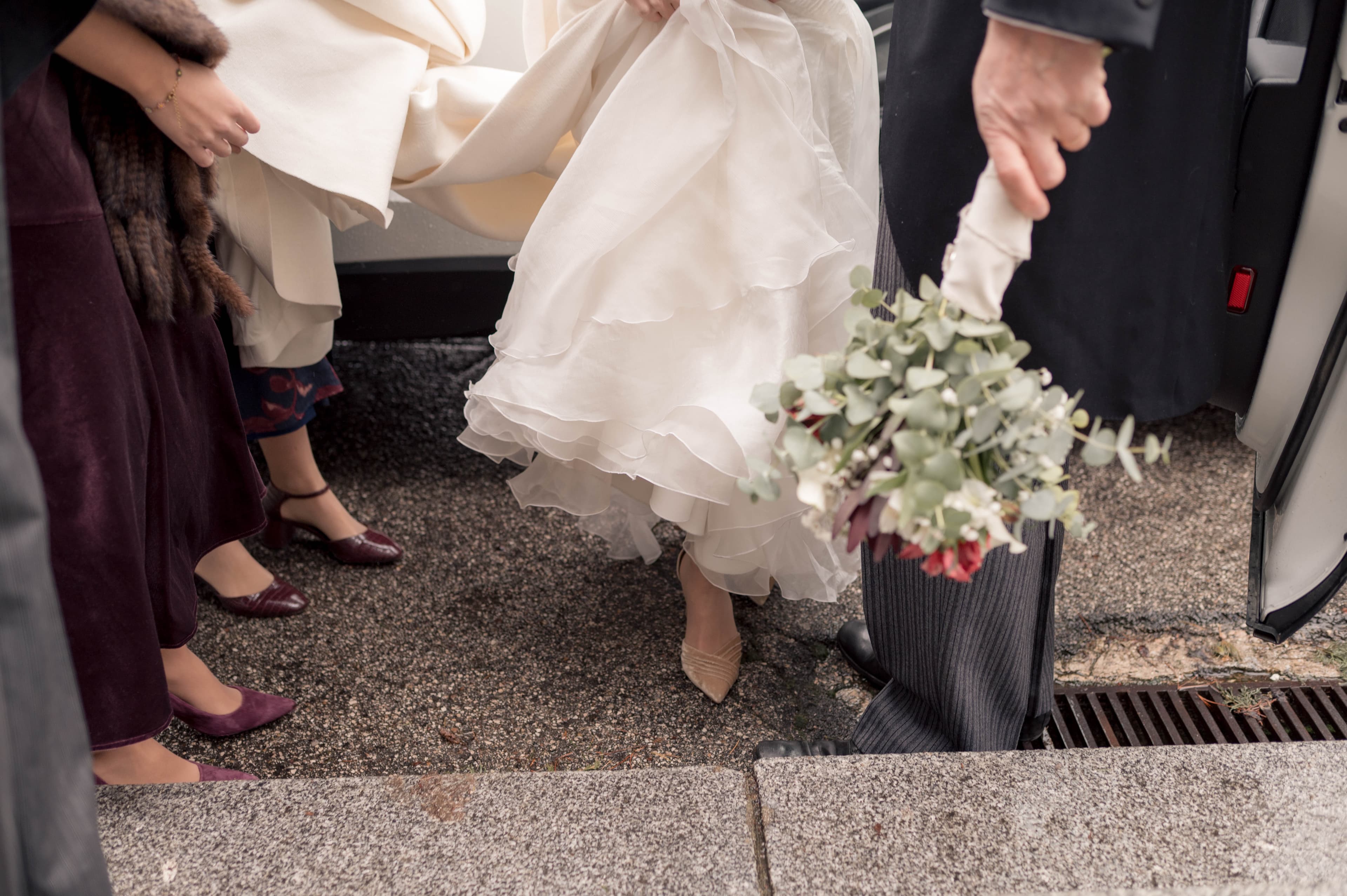 I & P — wedding photography by So'Bless