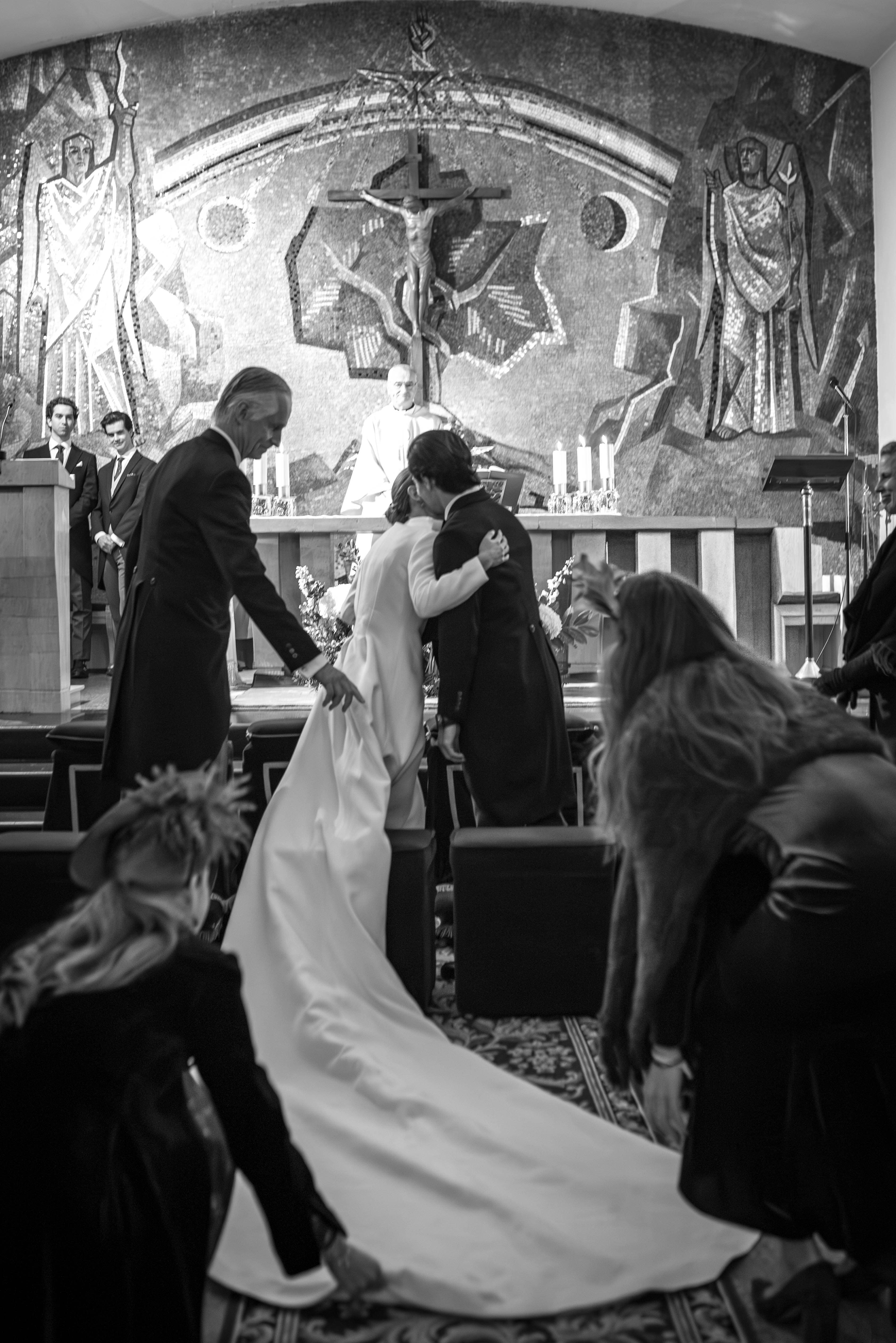 I & P — wedding photography by So'Bless